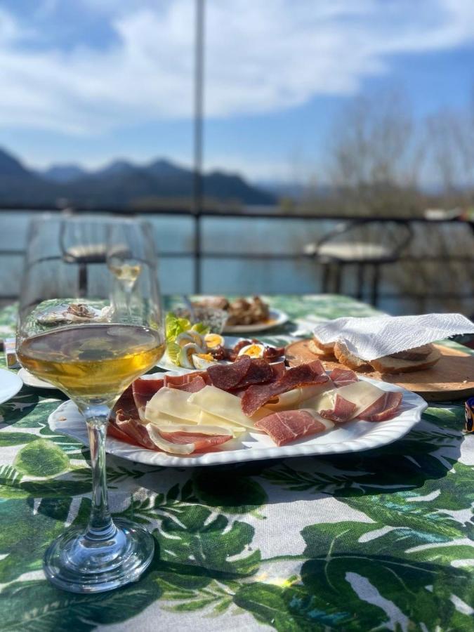 Lake House Buric Vranjina Eksteriør bilde